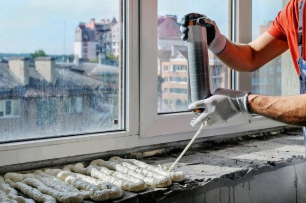 Как правильно пользоваться монтажной пеной Как правильно пользоваться монтажной пеной