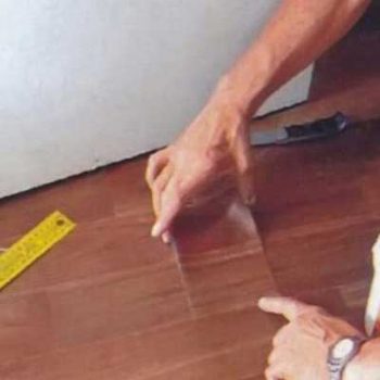 Ремонт линолеума: причины повреждений и как устранить последствия самостоятельно Ремонт линолеума: причины повреждений и как устранить последствия самостоятельно