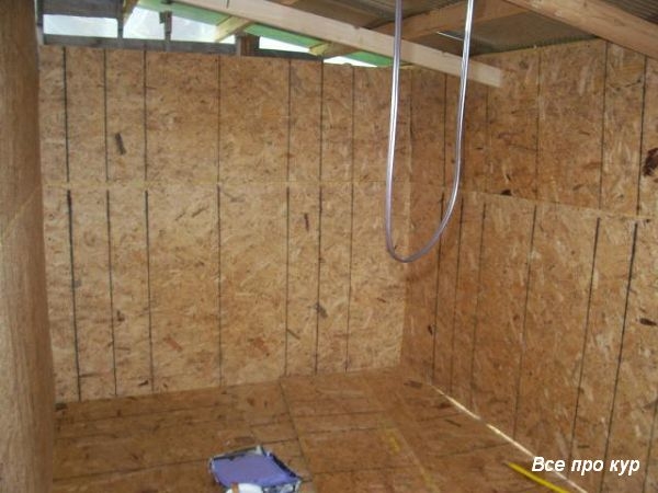 Большой курятник из целых поддонов своими руками Большой курятник из целых поддонов своими руками