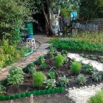 Декоративный огород: делаем красивые грядки — 60 фото Декоративный огород: делаем красивые грядки — 60 фото