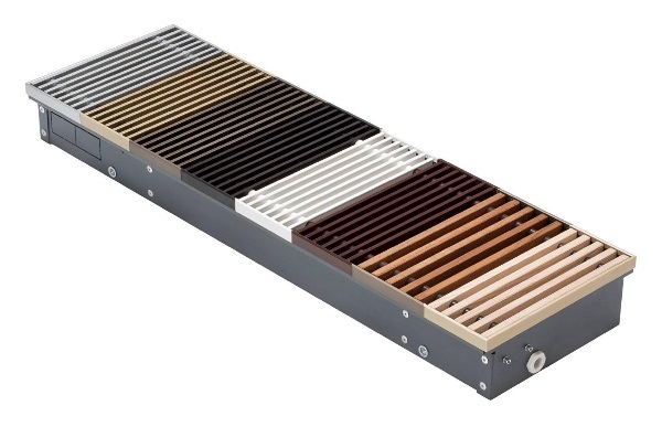 Внутрипольный конвектор отопления для дома и дачи Внутрипольный конвектор отопления для дома и дачи