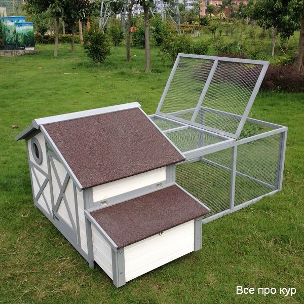Домик на 3-5 кур для дачи и сада на лето