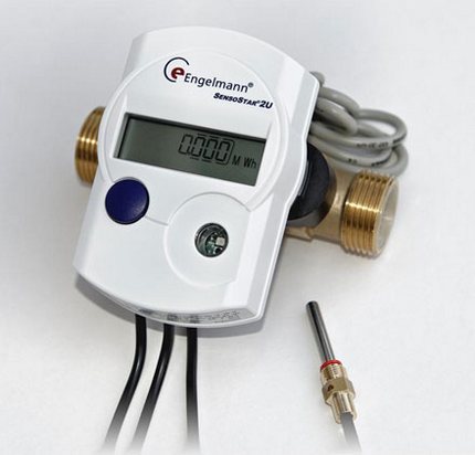 Как установить счетчик на отопление в квартире