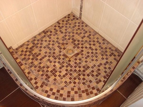 Как сделать душевой поддон своими руками