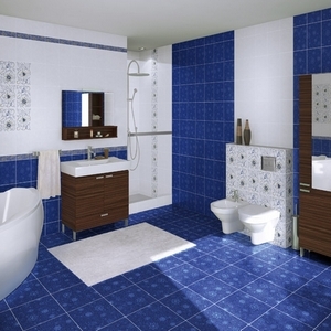 Плитка напольная для ванной: на какие характеристики обратить внимание и как класть плитку на пол