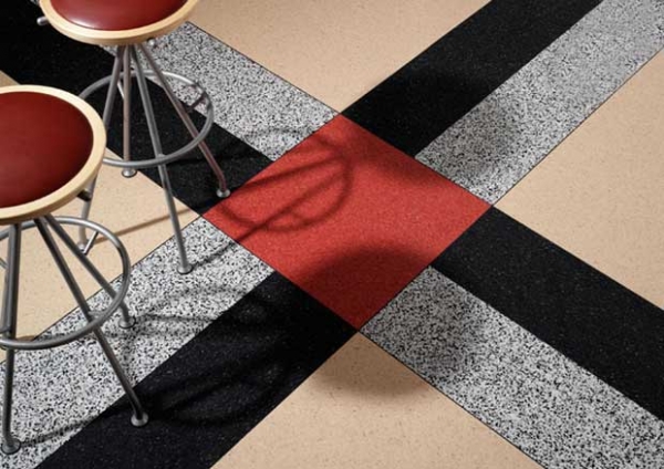 Линолеум коммерческий гомогенный: особенности, сфера применения