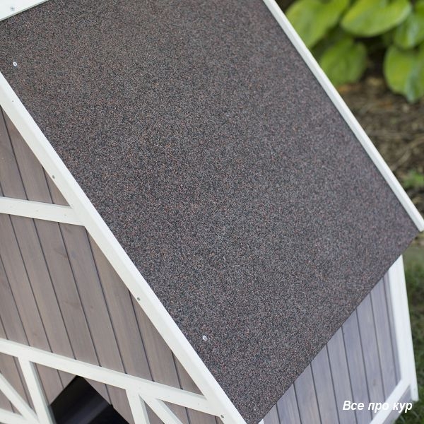 Домик-курятник на 3-5 кур для дачи на лето фото