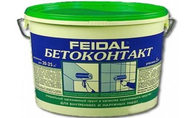 Грунтовка «Бетоноконтакт» — что такое и для чего нужна Грунтовка «Бетоноконтакт» — что такое и для чего нужна