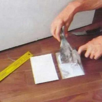 Ремонт линолеума: причины повреждений и как устранить последствия самостоятельно Ремонт линолеума: причины повреждений и как устранить последствия самостоятельно