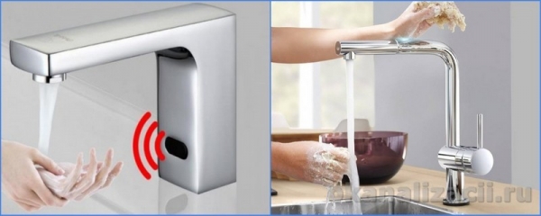 Устройство крана-смесителя для кухни и его ремонт своими руками