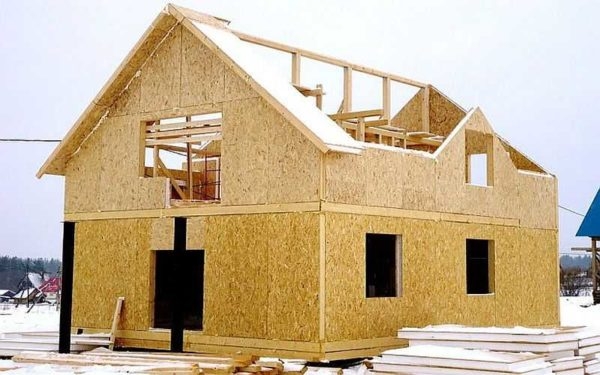 Как построить дом из SIP-панелей своими руками Как построить дом из SIP-панелей своими руками