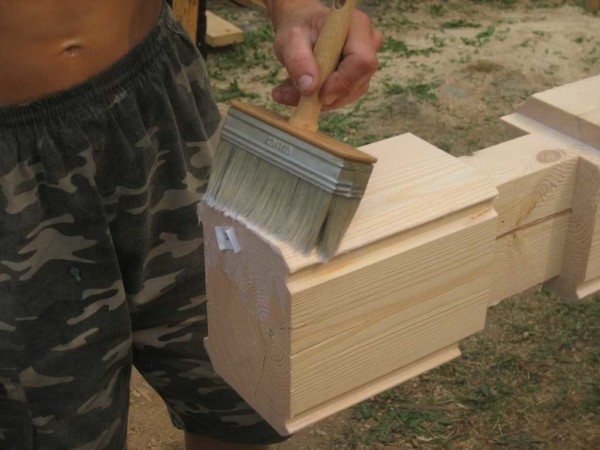 Как построить дом из бруса: технология + фотоотчет + видео Как построить дом из бруса: технология + фотоотчет + видео