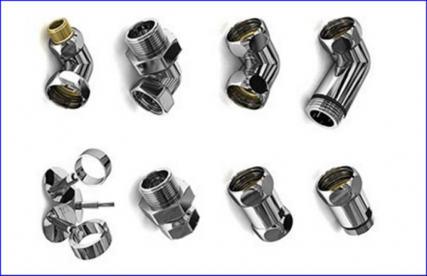 Змеевик для ванной комнаты: выбор и особенности установки Змеевик для ванной комнаты: выбор и особенности установки