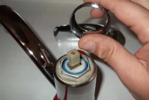 Как поменять картридж в смесителе &mdash; инструкция по замене