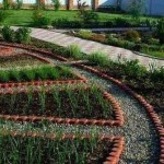 Декоративный огород: делаем красивые грядки — 60 фото Декоративный огород: делаем красивые грядки — 60 фото