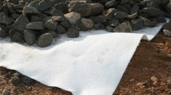 Геотекстиль (геоткань): назначение, свойства, применение