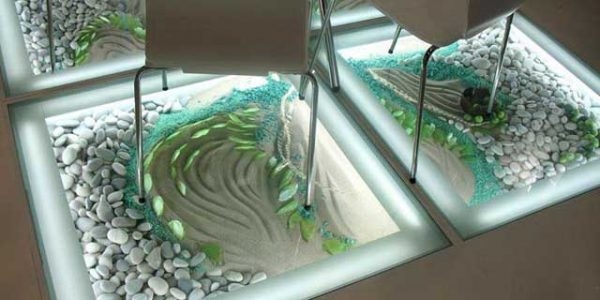 Стеклянный пол &ndash; изысканный дизайн вашего дома