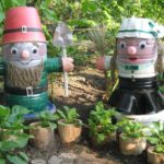 Садовые и дачные поделки: новинки (75 фото) Садовые и дачные поделки: новинки (75 фото)