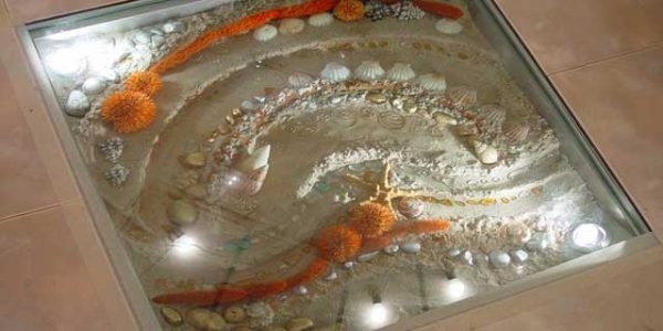 Стеклянный пол &ndash; изысканный дизайн вашего дома