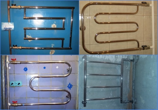 Змеевик для ванной комнаты: выбор и особенности установки Змеевик для ванной комнаты: выбор и особенности установки