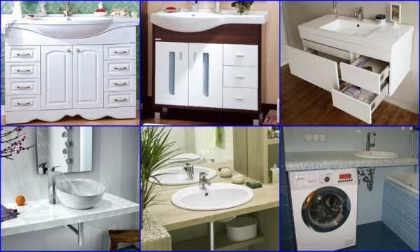 Высота установки раковины в ванной: стандарт от пола Высота установки раковины в ванной: стандарт от пола