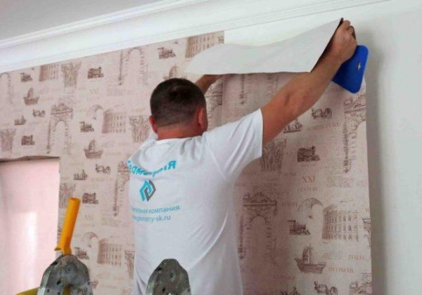 Все о правильной поклейке флизелиновых обоев Все о правильной поклейке флизелиновых обоев