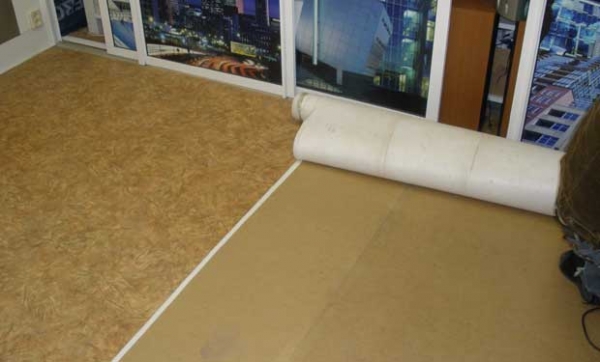 Утепленный линолеум: рекомендации по выбору Утепленный линолеум: рекомендации по выбору