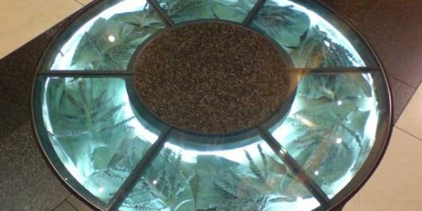 Стеклянный пол &ndash; изысканный дизайн вашего дома