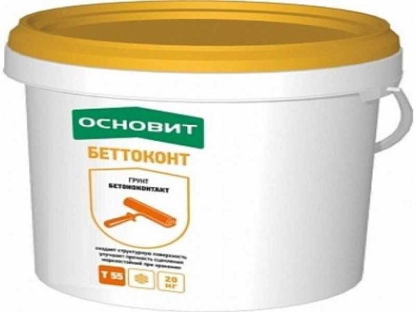 Грунтовка «Бетоноконтакт» — что такое и для чего нужна Грунтовка «Бетоноконтакт» — что такое и для чего нужна