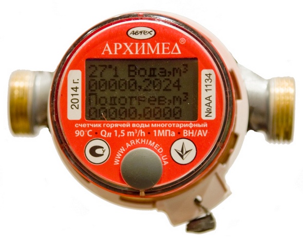 Счетчик горячей воды с термодатчиком &mdash; плюсы и минусы, как выбрать