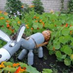 Садовые и дачные поделки: новинки (75 фото) Садовые и дачные поделки: новинки (75 фото)