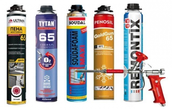 Какую выбрать монтажную пену: рейтинг лучших