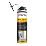 Чем можно оттереть монтажную пену с металлической двери