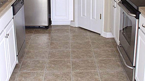 Линолеум для кухни: учитываем декор, безопасность