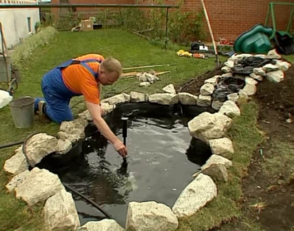 Как подготовить дачный водоём к зиме Как подготовить дачный водоём к зиме