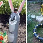 Садовые и дачные поделки: новинки (75 фото) Садовые и дачные поделки: новинки (75 фото)