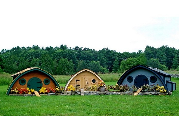 Оригинальный домик для курочек