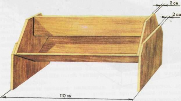 Мастерим кормушку для курочек из дерева Мастерим кормушку для курочек из дерева
