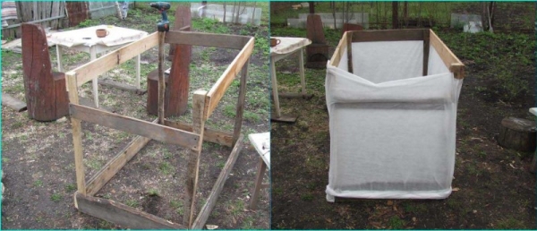 Мастерим загончик цыплятам Мастерим загончик цыплятам