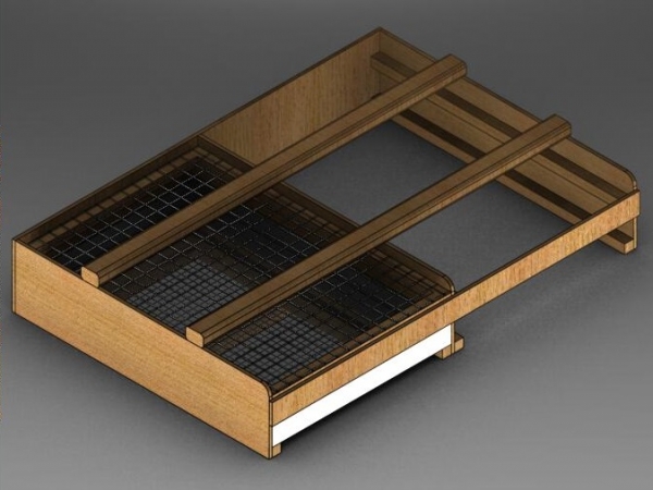 Как сделать своим курочкам удобный насест? Как сделать своим курочкам удобный насест?