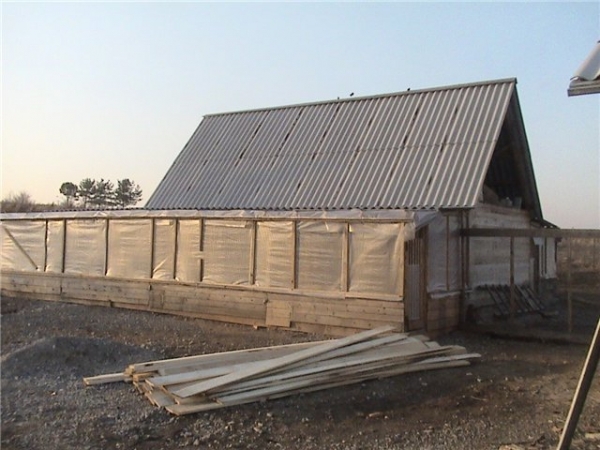 Строим курятник для 50 или 200 голов Строим курятник для 50 или 200 голов