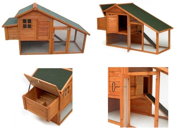 Готовые домики для кур — курятник за пять минут Готовые домики для кур — курятник за пять минут