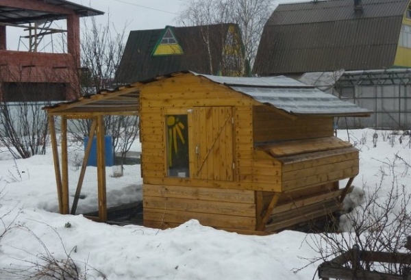 Сооружаем курятник на 30 кур Сооружаем курятник на 30 кур