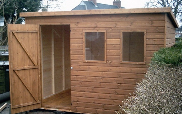 Строим сарай для несушек