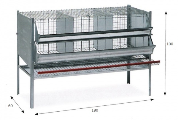 Мастерим клеточную батарею несушкам Мастерим клеточную батарею несушкам