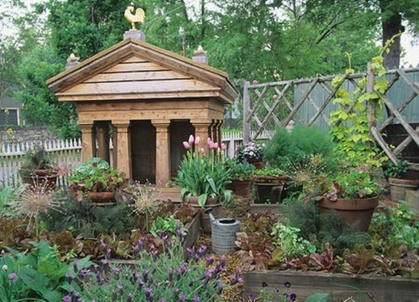 Готовые домики для кур — курятник за пять минут Готовые домики для кур — курятник за пять минут