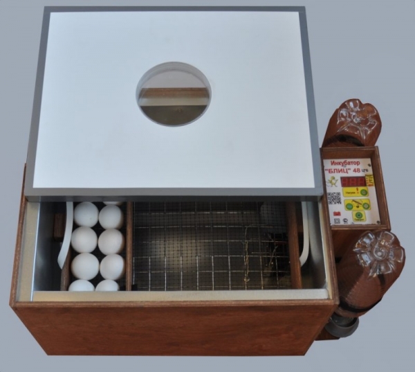 Инкубаторы Блиц — мини-фабрика по производству цыплят