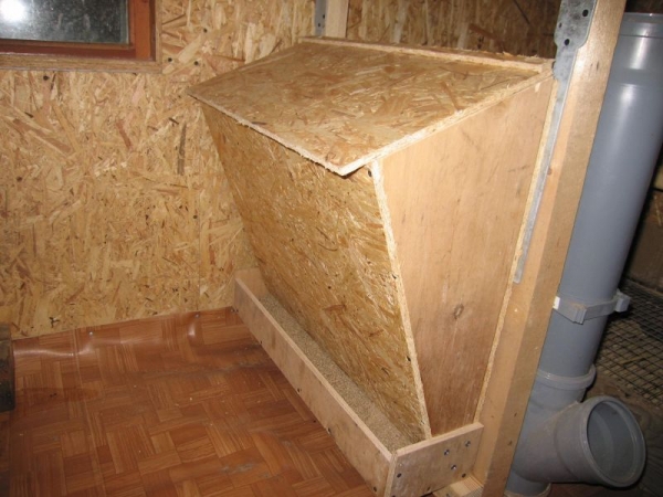 Мастерим автоматическую кормушку для курочек Мастерим автоматическую кормушку для курочек