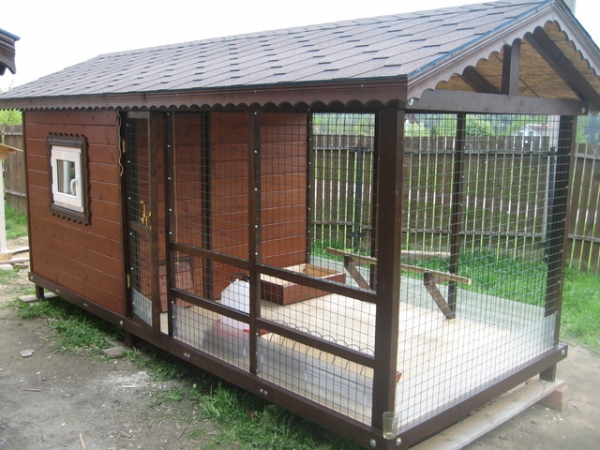Строим курятник для 50 или 200 голов Строим курятник для 50 или 200 голов