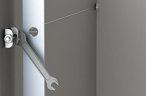 Струнные маяки: область применения и порядок установки Струнные маяки: область применения и порядок установки